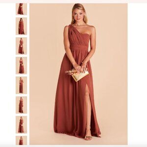 Birdy Grey Grace Convertible Chiffon Bridesmaid Dress